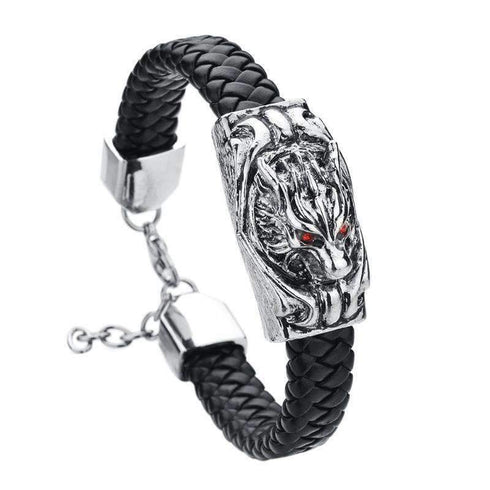 Bracelet de Loup (Acier)